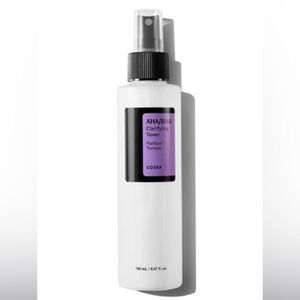 NIB Cosrx AHA/BHA Clarifying Treatment Facial Toner Spray Mist 150 mL/5.07 Oz.